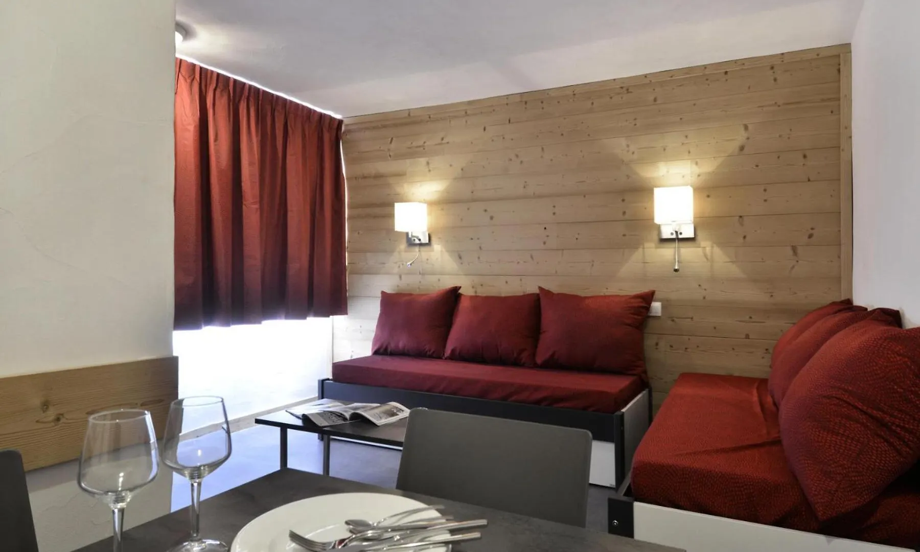 Residence Saint Jacques A - 2 Pieces Pour 5 Personnes 01 Macot-la-Plagne