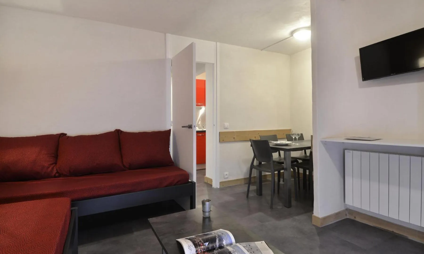 Residence Saint Jacques A - 2 Pieces Pour 5 Personnes 01 Macot-la-Plagne