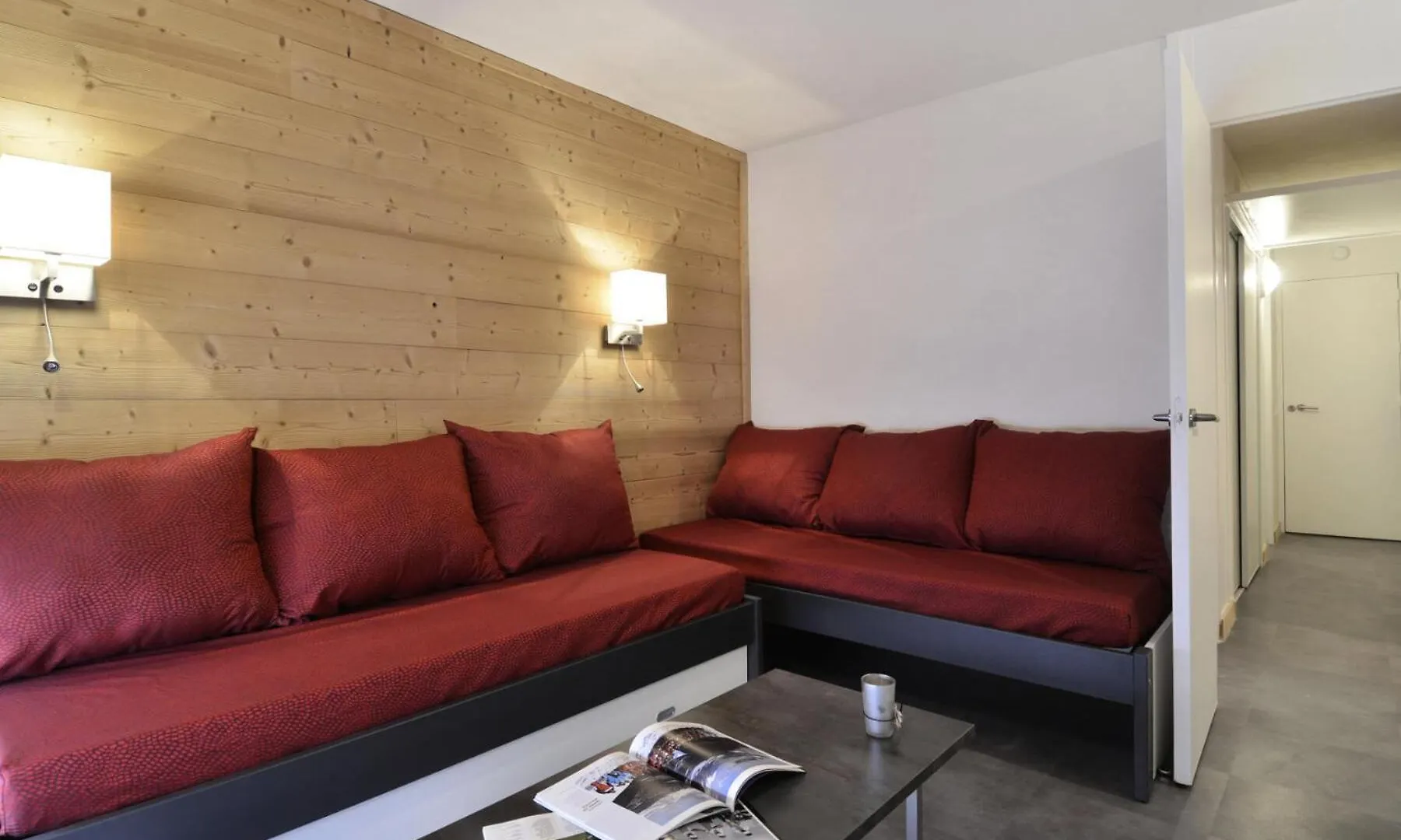Residence Saint Jacques A - 2 Pieces Pour 5 Personnes 01 Macot-la-Plagne 0*,