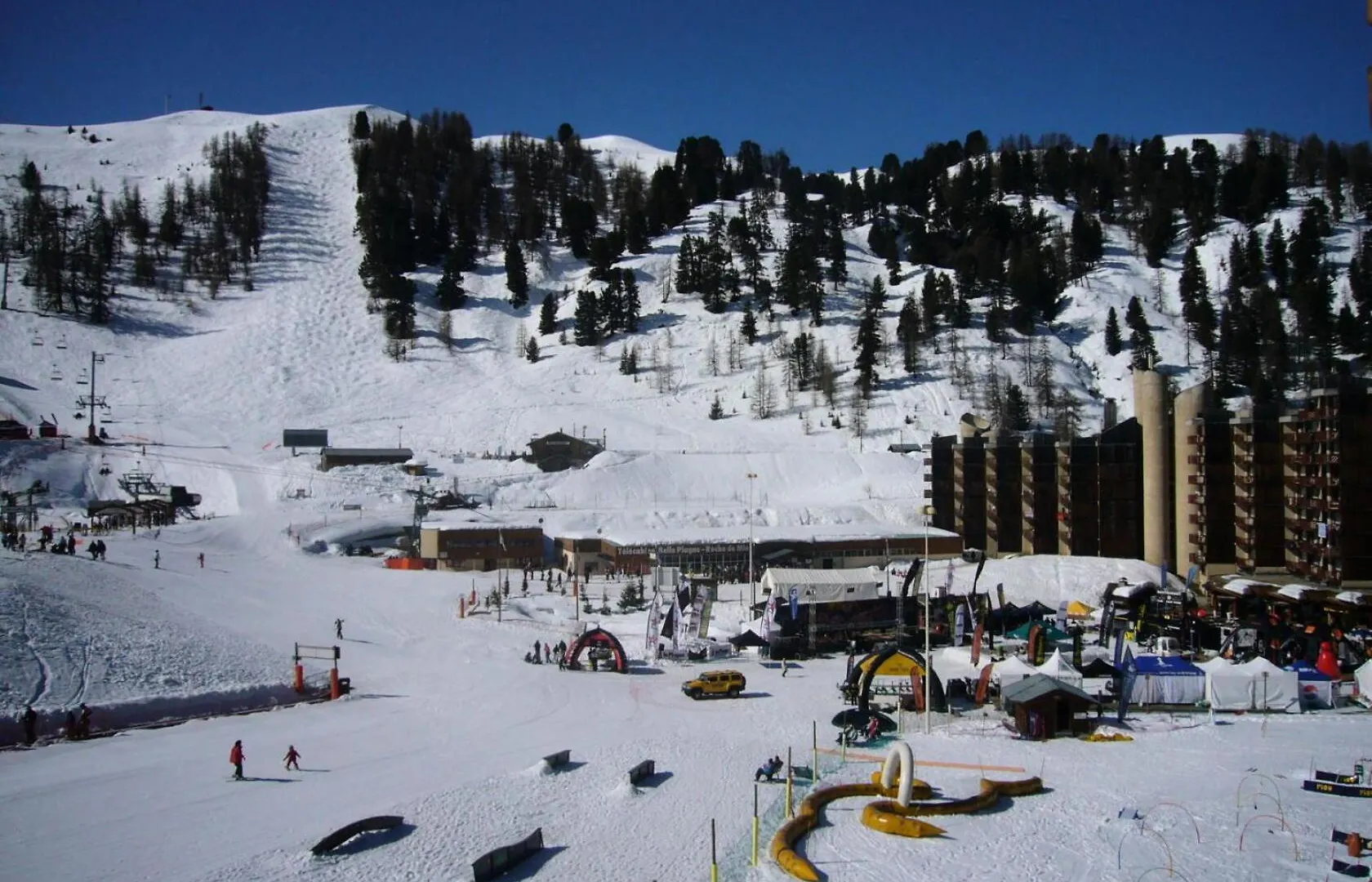 Residence Saint Jacques A - 2 Pieces Pour 5 Personnes 01 Macot-la-Plagne 0*,  France