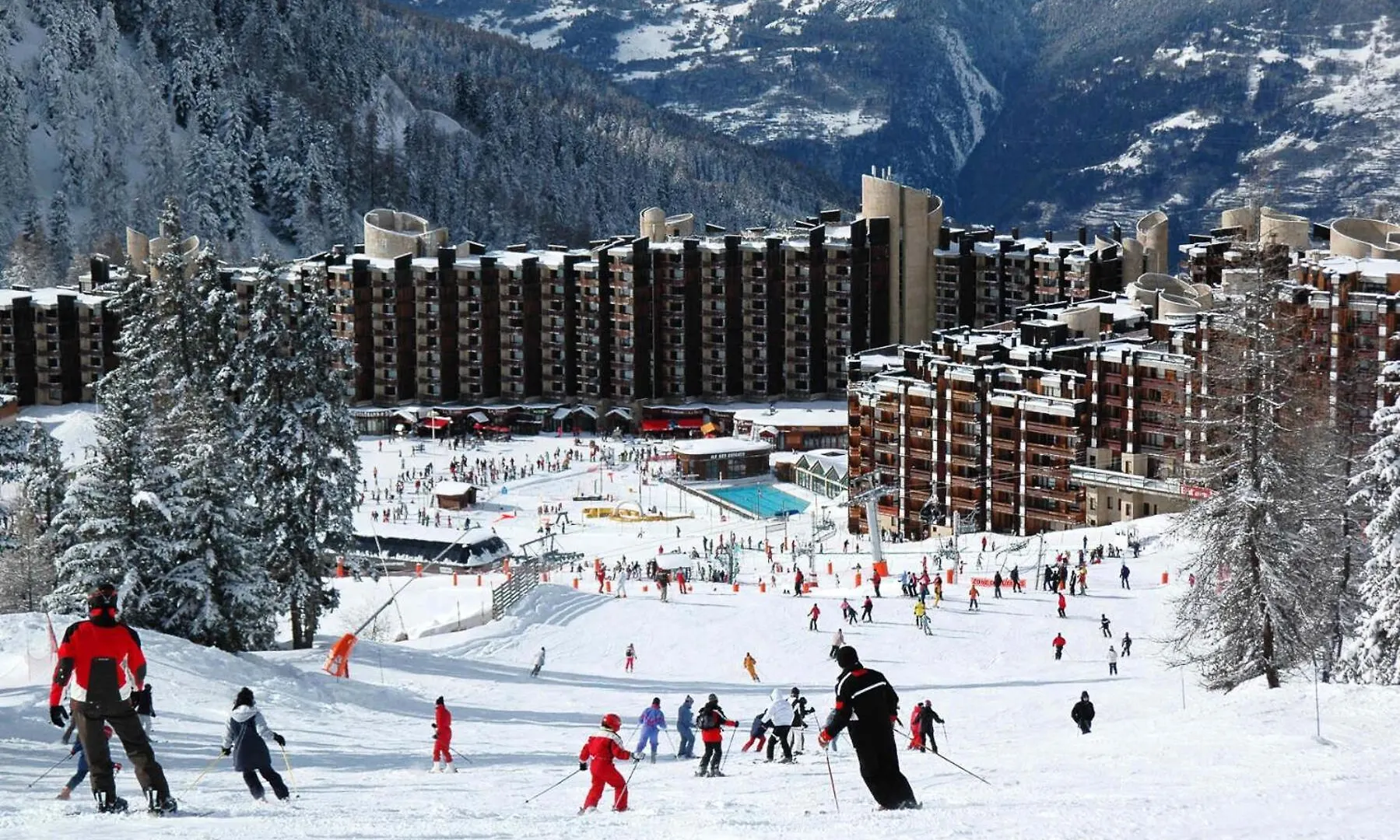 Residence Saint Jacques A - 2 Pieces Pour 5 Personnes 01 Macot-la-Plagne France