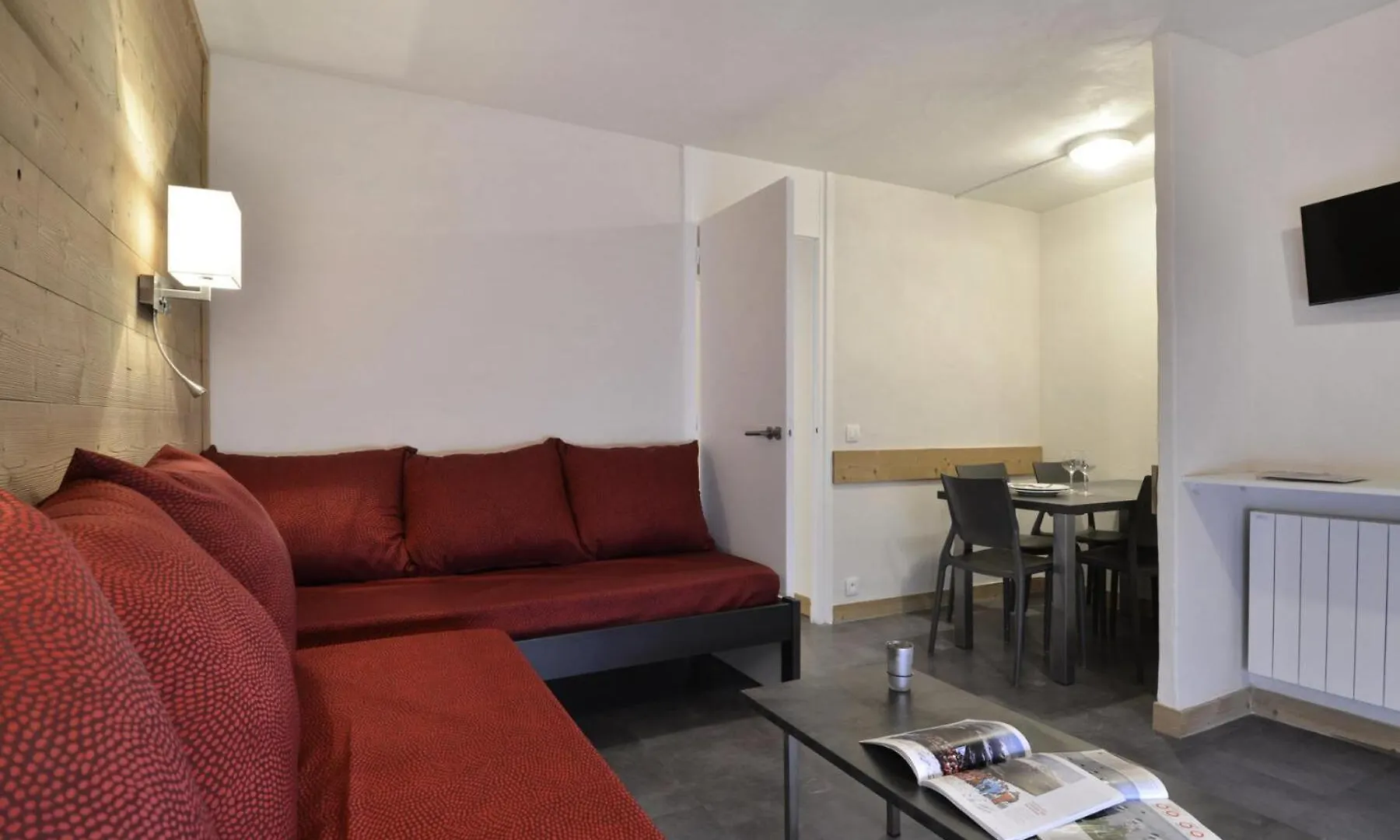Apartmán Residence Saint Jacques A - 2 Pieces Pour 5 Personnes 01 Macot-la-Plagne
